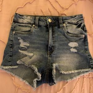 women’s jean shorts